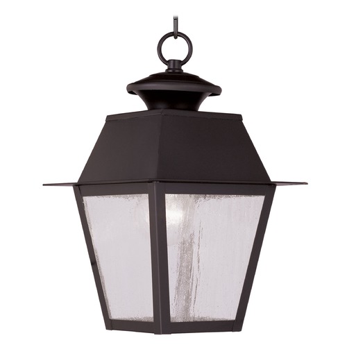 Livex Lighting Livex Lighting Monterey Bronze Outdoor Hanging Light 2152-07