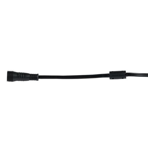WAC Lighting WAC 12V Outdoor Tape Light Lead Wire with 5A Fuse 6-Foot 8000-06BK