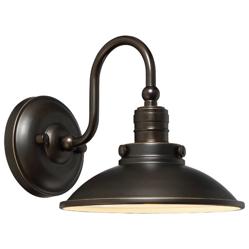 Baytree Lane LED Barn Light Oil Rubbed Bronze with Gold by Minka Lavery