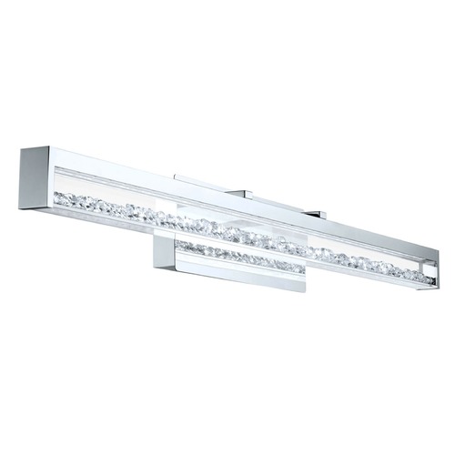 Cardito Vanity Chrome LED Vertical Bathroom Light by Eglo Lighting