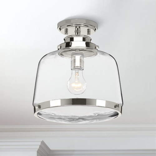 Judson Polished Nickel Flush Mount by Progress Lighting