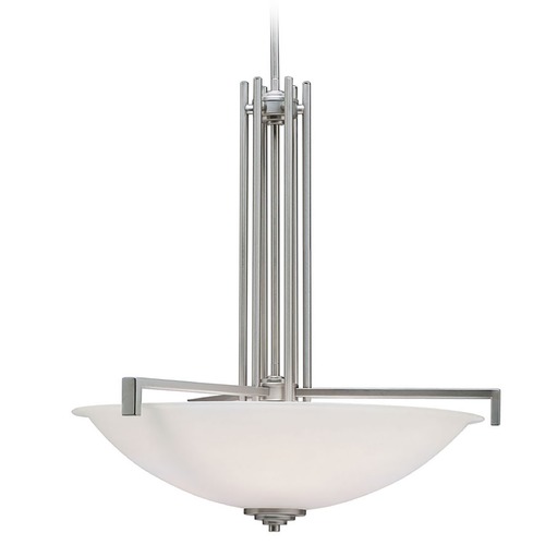 Kichler Lighting Eileen 25.75-Inch Pendant in Brushed Nickel by Kichler Lighting 3299NI