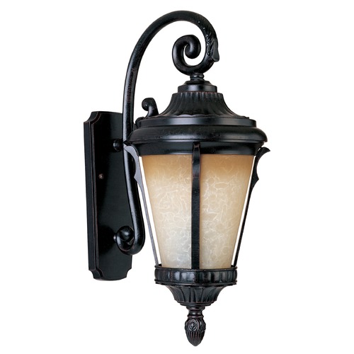 Maxim Lighting Maxim Lighting Odessa LED E26 Espresso LED Outdoor Wall Light 65014LTES