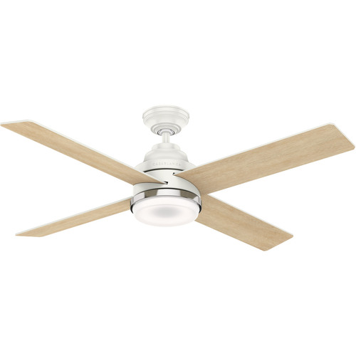 Daphne 54-Inch LED Ceiling Fan in Fresh White by Casablanca Fan Co