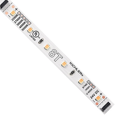 8T LED White 1200-Inch LED Tape Light by Kichler Lighting