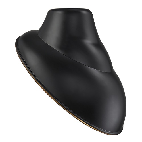 RLM Series 8-Inch Shade in Burnt Bronze with Copper by Minka Lavery