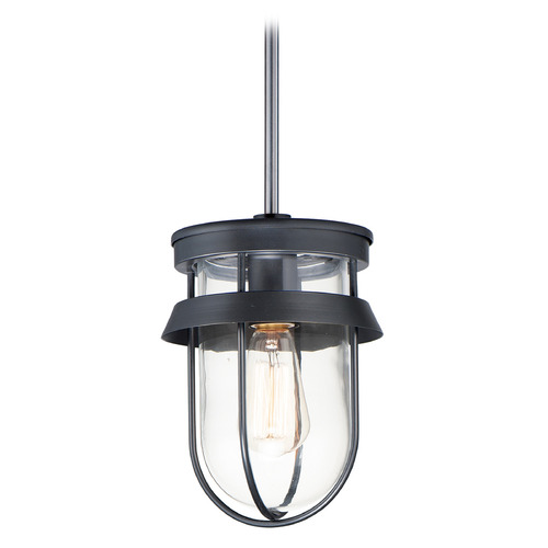 Maxim Lighting Breakwater Black Outdoor Hanging Light