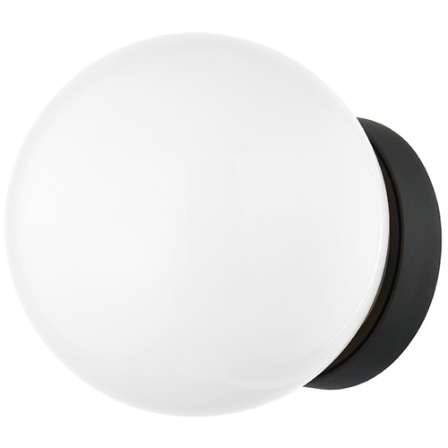 Troy Lighting Ansel Textured Black Sconce