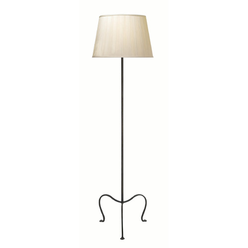J. Randall Powers Albert Floor Lamp in Aged Iron by VC Signature