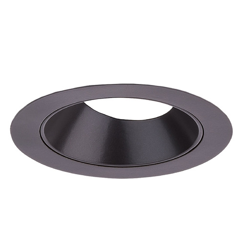 WAC Lighting 2-Inch FQ Shallow Dark Bronze LED Recessed Trim by WAC Lighting R2FSA1T-927-DB