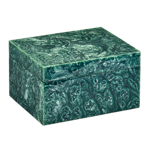 Currey and Company Rina Teal Box