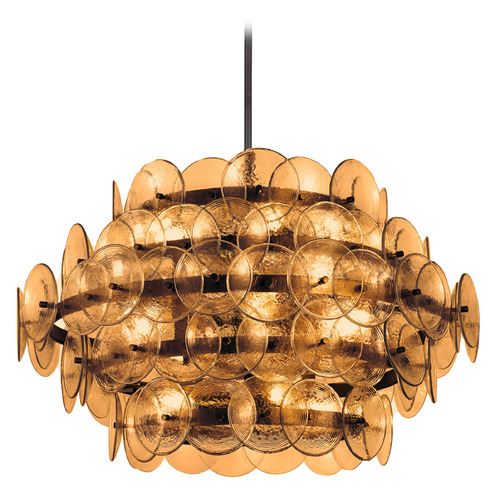 Maxim Lighting Maxim Lighting Loren Gunmetal Chandelier 21825AMGM