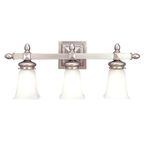 Hudson Valley Lighting Cumberland 3-Light Bath Light in Satin Nickel by Hudson Valley Lighting 2823-SN