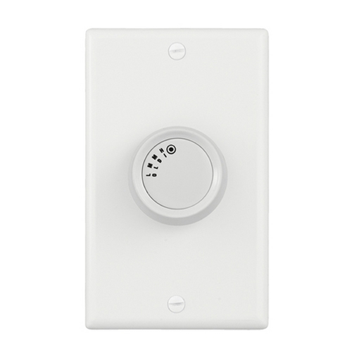 Kichler Lighting Kichler 4-speed Rotary Wall Switch for Ceiling Fans in Multiple Finish 370032MUL