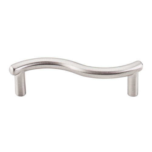 Top Knobs Hardware Modern Cabinet Pull in Brushed Satin Nickel Finish M1758
