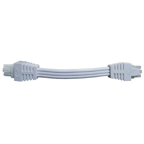 White 3-Inch Interconnect Cable for Recesso Under Cabinet Lights