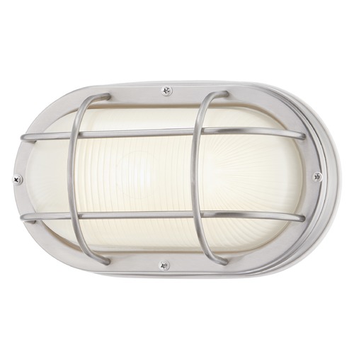 Design Classics Lighting Marine LED Outdoor Wall Light by Design Classics Lighting 1976-30-SS