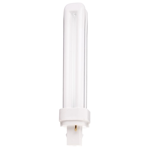 Satco Lighting Compact Fluorescent Quad Tube Light Bulb 2-Pin Base 4100K by Satco Lighting S6728