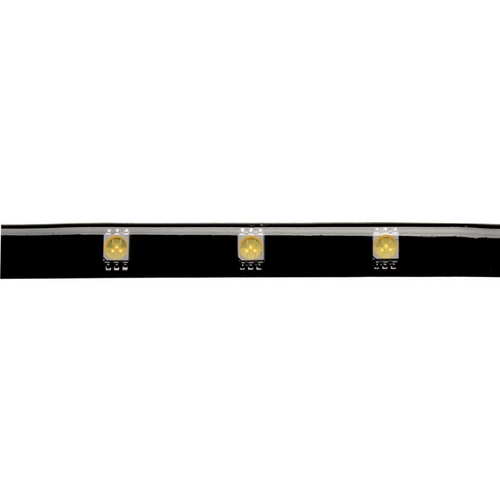 WAC Lighting WAC InvisiLED Classic 24V 4 Color LED Tape Light 2-Inch Amber LED-T24-2IN-AM