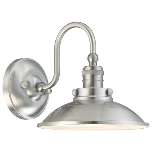 Baytree Land Brushed Aluminum LED Outdoor Wall Light by Minka Lavery