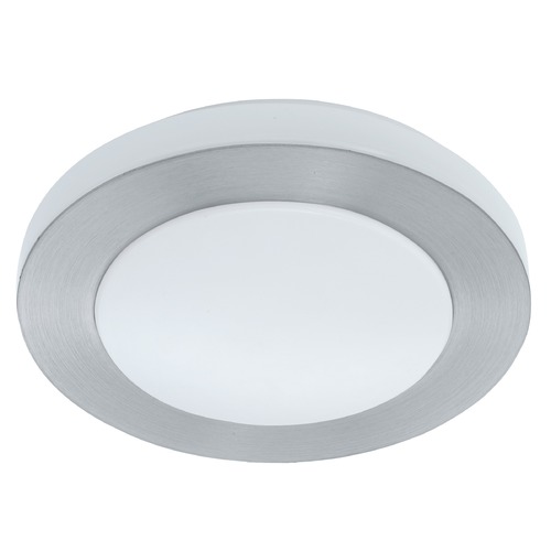 Carpi 1 Brushed Aluminum LED Flush Mount by Eglo Lighting