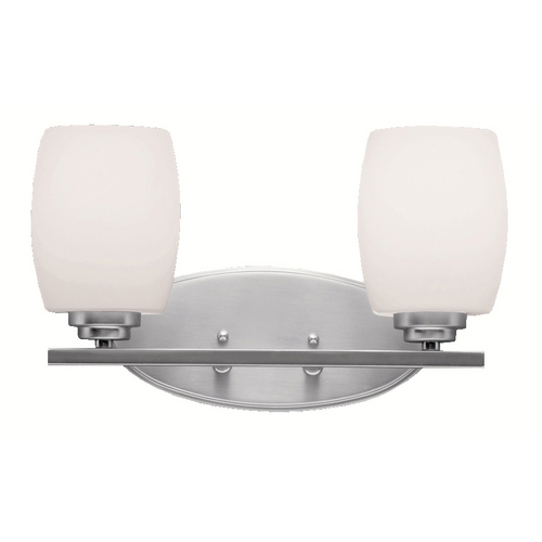 Eileen 14.25-Inch Vanity Light in Brushed Nickel by Kichler Lighting