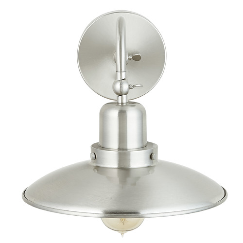 Capital Lighting Dewitt PorTable Sconce in Brushed Nickel by Capital Lighting 634811BN