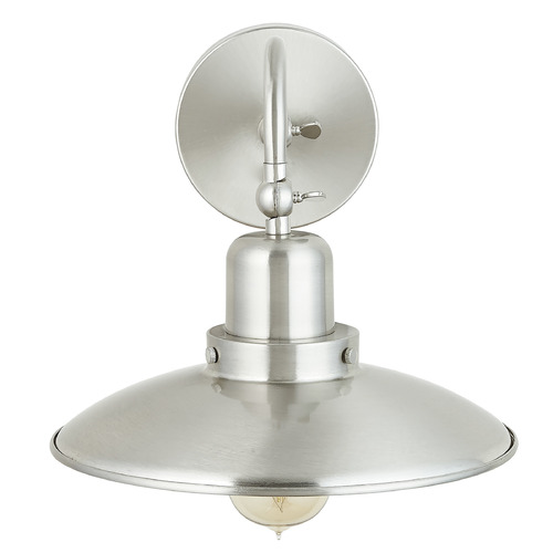 Dewitt PorTable Sconce in Brushed Nickel by Capital Lighting