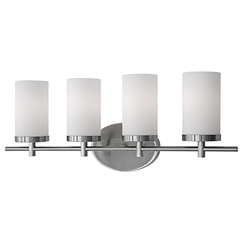 Kuzco Lighting Modern Brushed Nickel Bathroom Light by Kuzco Lighting 70274BN