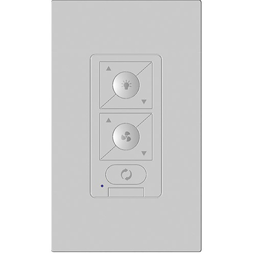 WAC Lighting Bluetooth Fan Wall Control by WAC Lighting WC20-WT