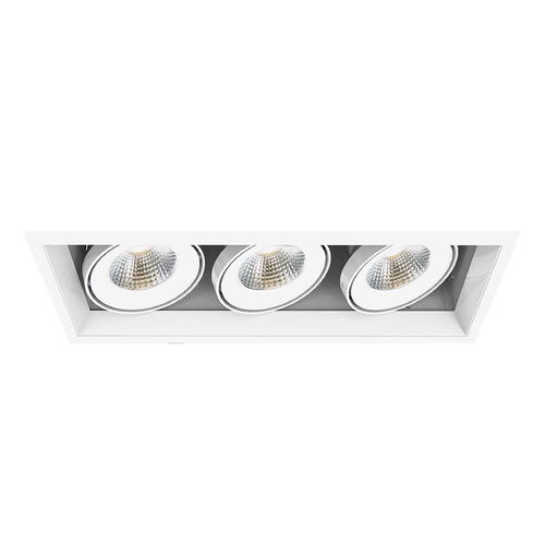 Eurofase Lighting White & Black LED Recessed Kit by Eurofase Lighting TE133LED-35-2-02