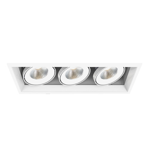 White & Black LED Recessed Kit by Eurofase Lighting