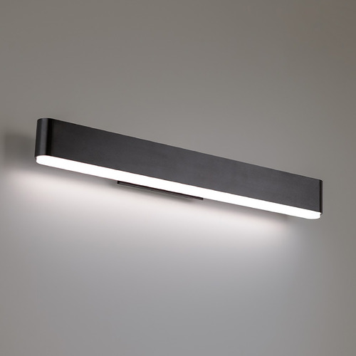 0 To 60 Black LED Vertical Bathroom Light by Modern Forms