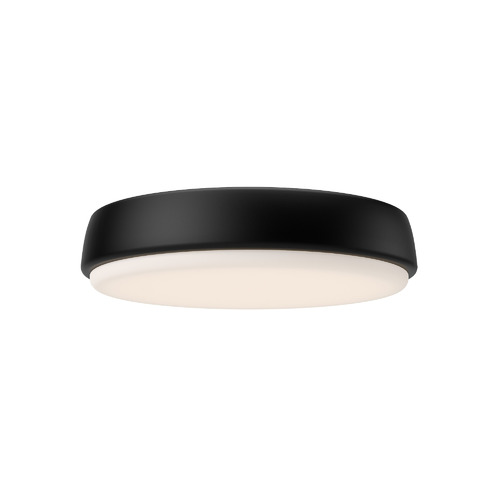 Alora Lighting Laval 11-Inch LED Flush Mount in Matte Black by Alora Lighting FM503611MB