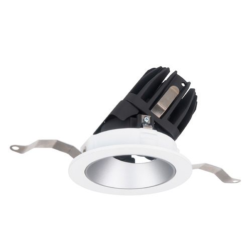 WAC Lighting 2-Inch FQ Shallow Haze & White LED Recessed Trim by WAC Lighting R2FSA1T-927-HZWT