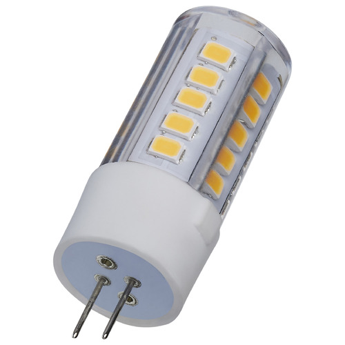 Satco Lighting 4.5W 3000K G4 Base Clear 12V LED Light Bulb by Satco Lighting S12314