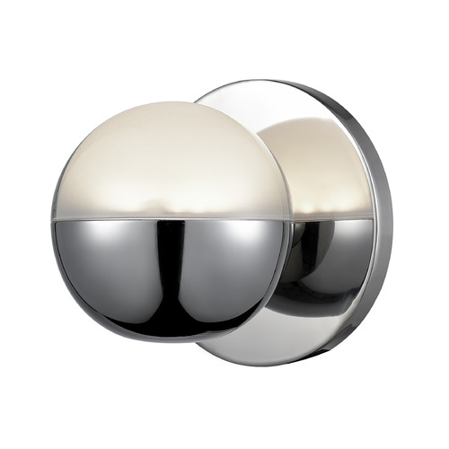 Kuzco Lighting Pluto Chrome LED Sconce