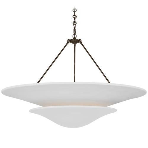 Mollino Bronze Plaster White 40