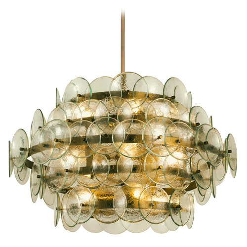Maxim Lighting Maxim Lighting Loren Weathered Brass Chandelier 21825GNWBR