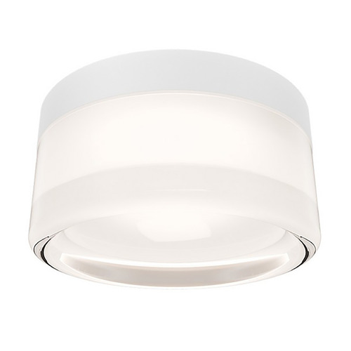 Modern Forms by WAC Lighting Modern Forms Tuck Ii White LED Close To Ceiling Light FMW256605S-WT