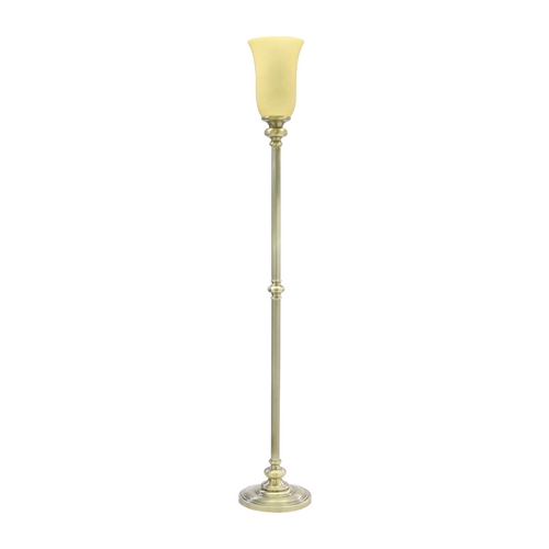 House of Troy Lighting Newport Torchiere Lamp in Antique Brass by House of Troy Lighting N600-AB