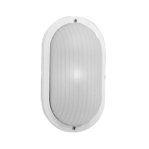 Progress Lighting 10.50-Inch Outdoor Wall Light in White by Progress Lighting P5704-30