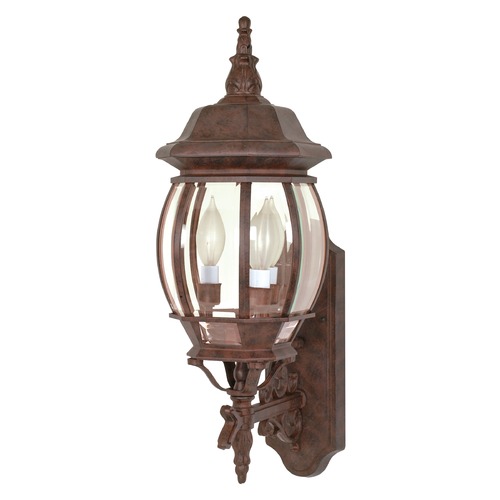 Central Park Old Bronze Outdoor Wall Light by Nuvo Lighting