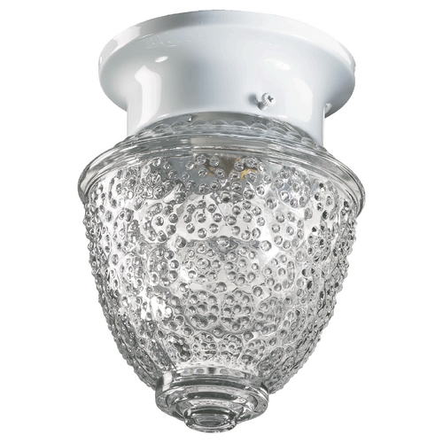 Quorum Lighting White Flush Mount by Quorum Lighting 6/6/3305