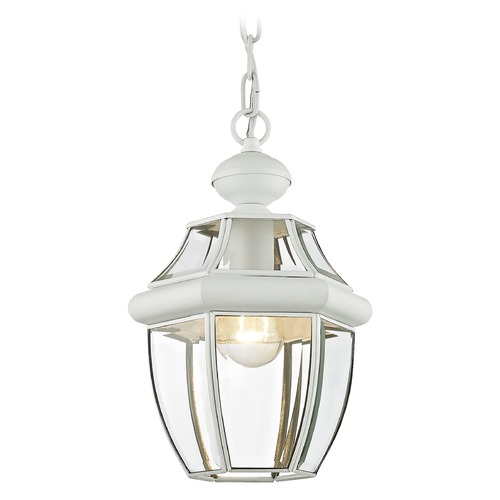 Livex Lighting Livex Lighting Monterey White Outdoor Hanging Light 2152-03