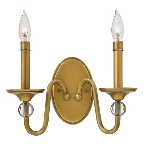 Hinkley Eleanor Heritage Brass Wall Sconce by Hinkley Lighting 4952HB