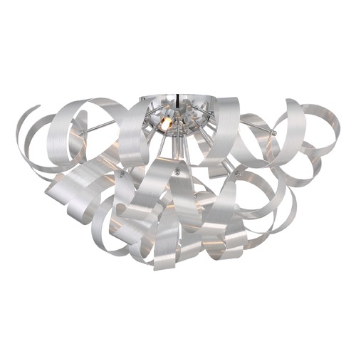 Ribbons Flush Mount in Millenia by Quoizel Lighting