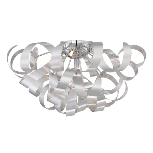 Quoizel Lighting Ribbons Flush Mount in Millenia by Quoizel Lighting RBN1622MN