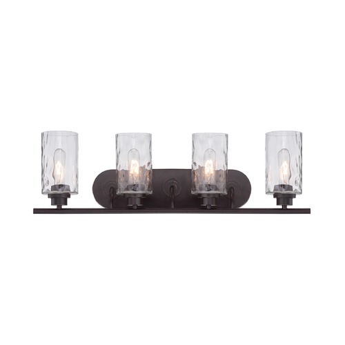 Designers Fountain Gramercy Park Old English Bronze Bathroom Light