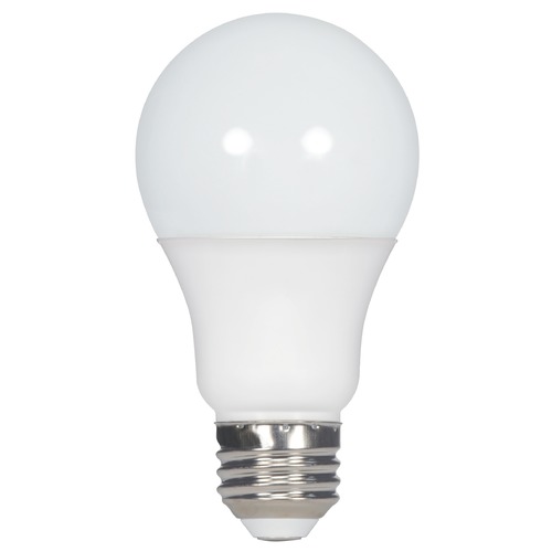 11.5W A19 LED 5000K 1100 Lumens Medium Base 220-Degree 120V 4-pack by Satco Lighting